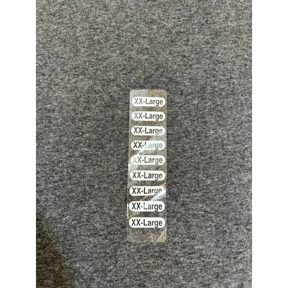 Champion Authentic Crewneck Black T-shirt US UK (2XL) - Picture 2 of 12